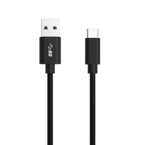 Câble de données et de chargement USB-A vers USB-C Ansmann, 2 mètres