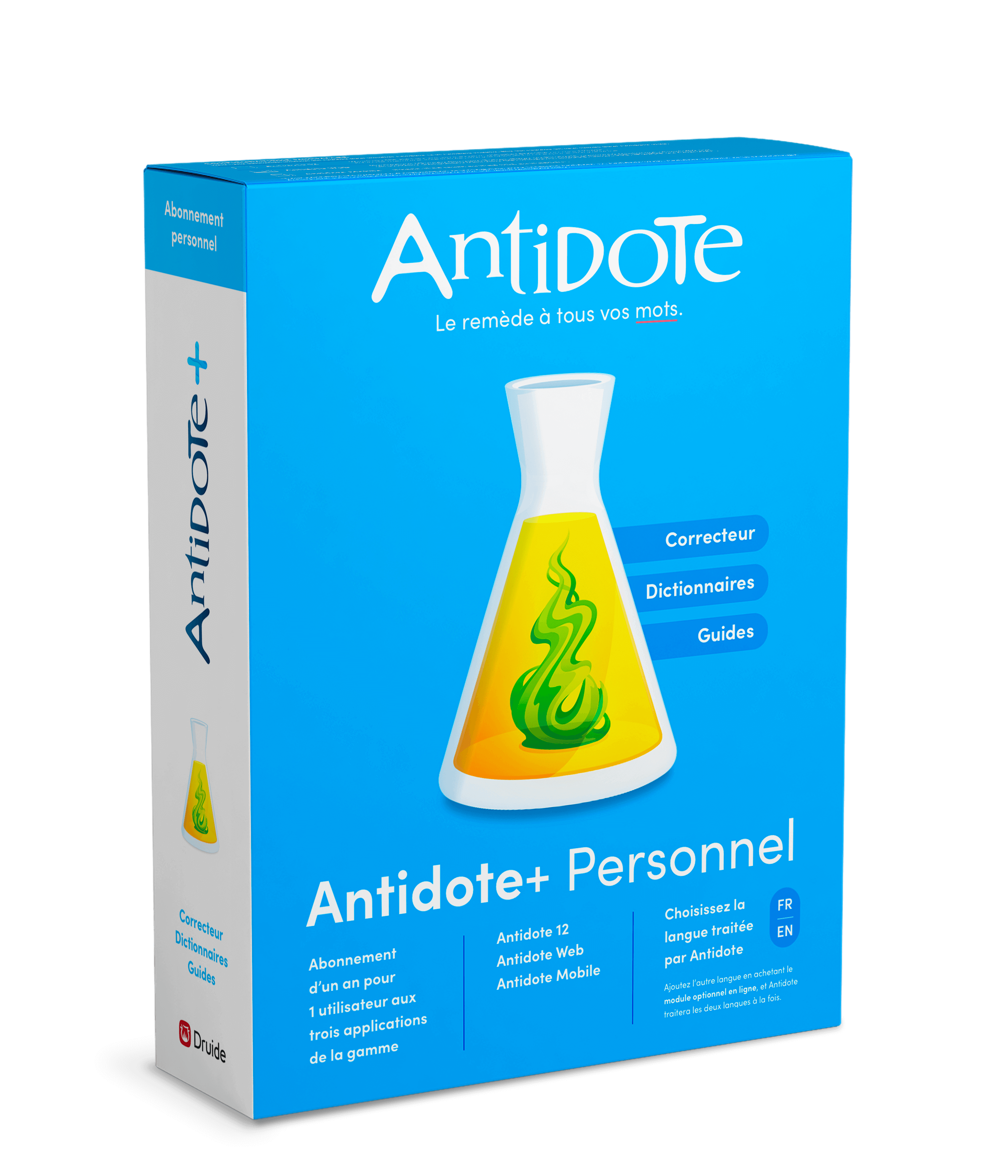 Antidote+ Personnel 2026 | 1 Utilisateur | 1 An | Téléchargement