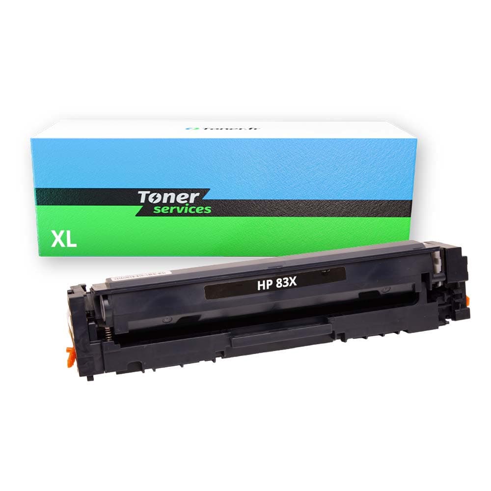 Toner compatible HP 83X Noir - CF283X 83X CRG737