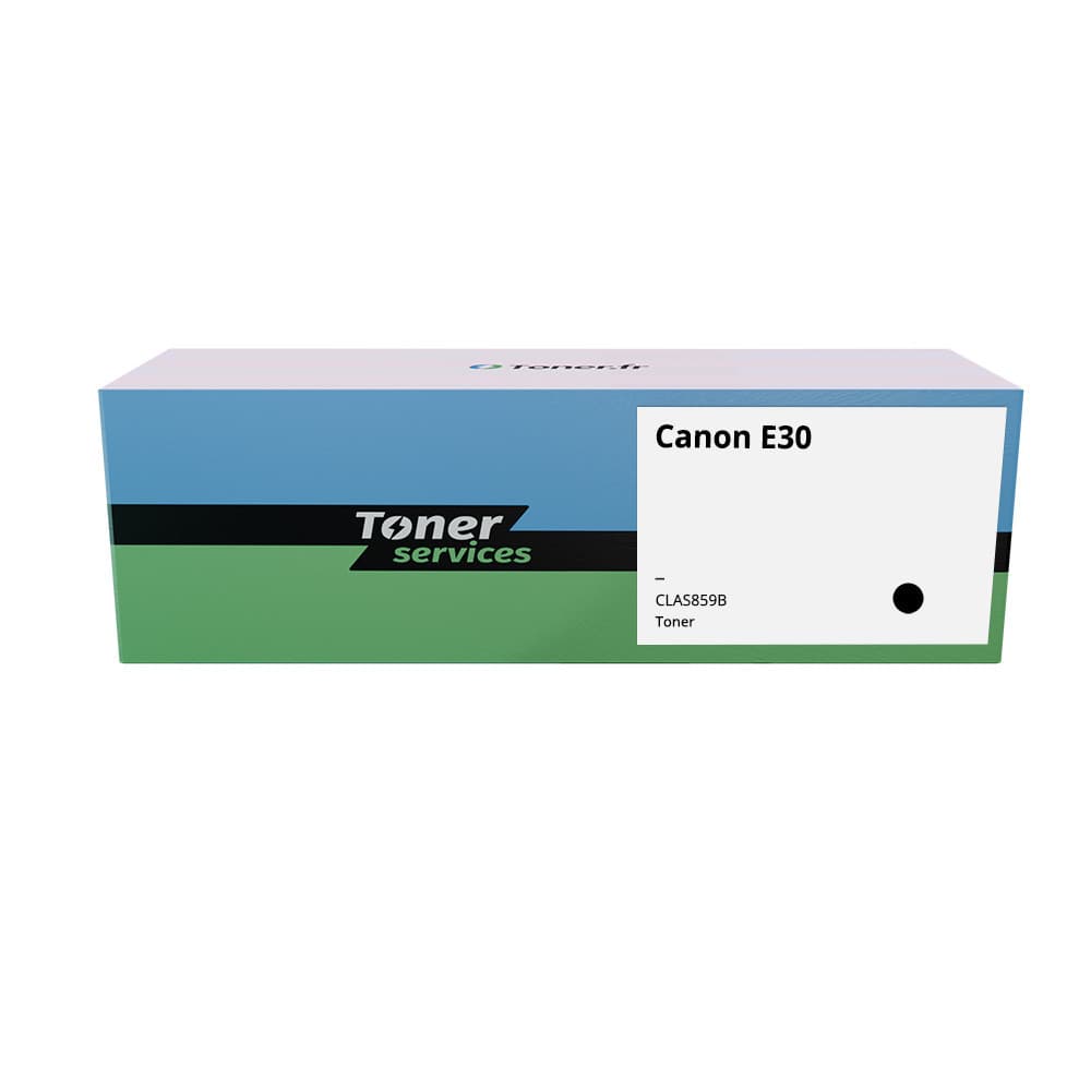 Toner compatible Canon E30 Noir