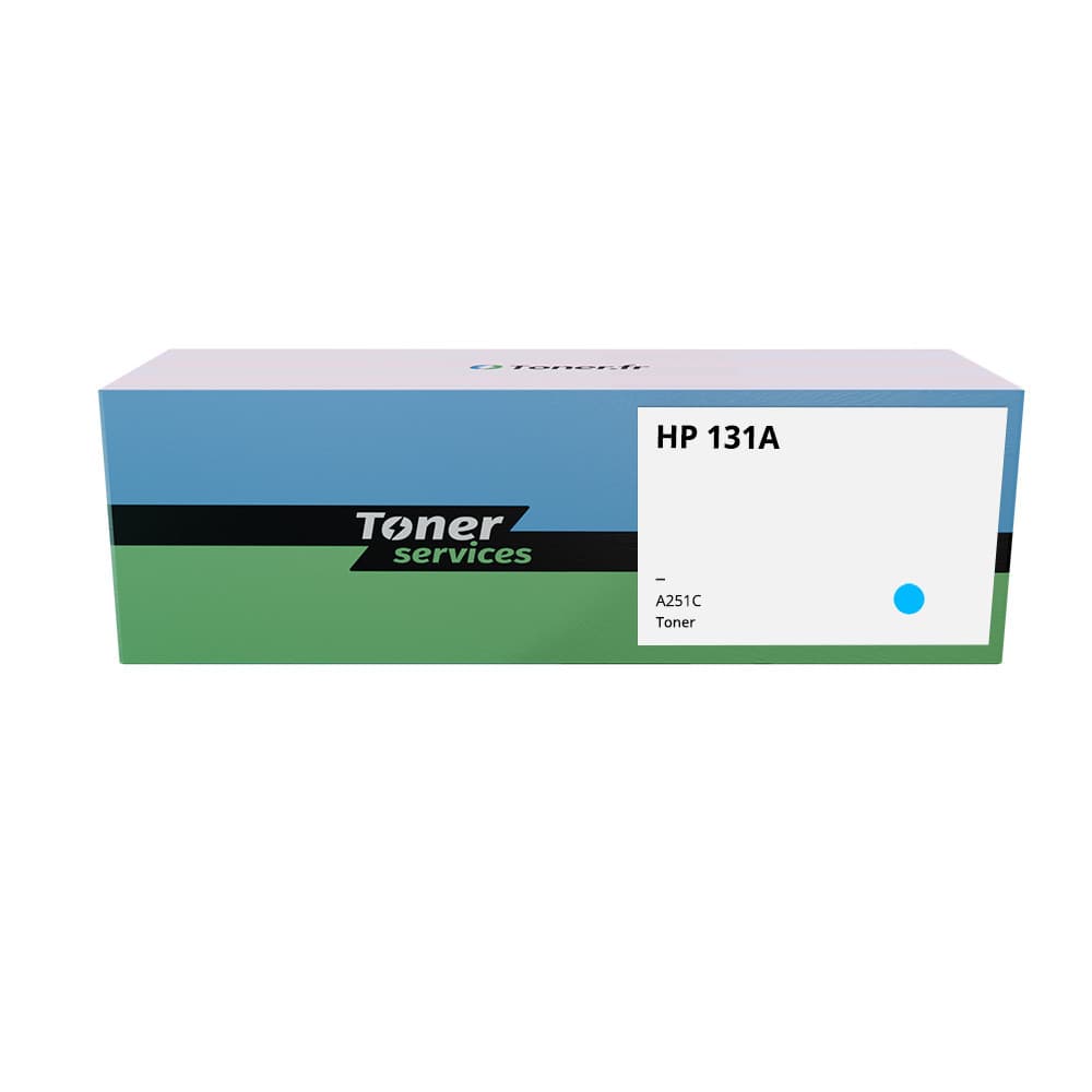Toner compatible HP 131A Cyan