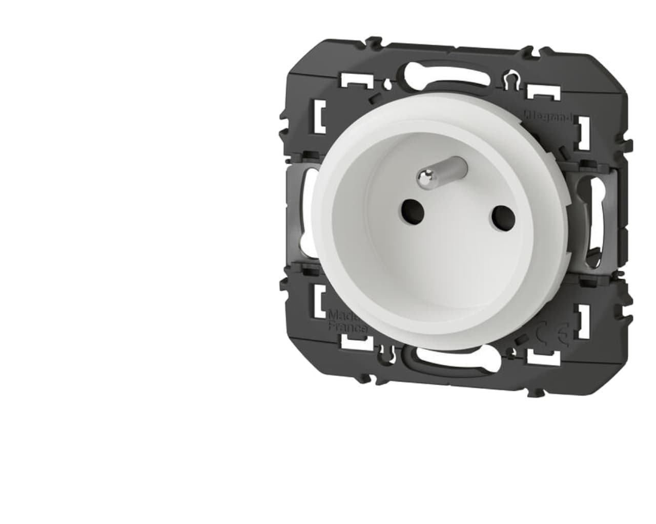 Prise de courant 2P+T 16A Legrand Dooxie Easyréno